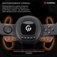 Ігрове кермо GamePro RW038PM з педалями та коробкою передач PC/XBOX360/XBOXONE/SWITCH/PS3/PS4 - зображення 13