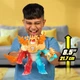 Фигурка стретч-антистресс Goo Jit Zu Meteor Madness Тройная атака Гутрон Суприм! (43028) - изображение 7
