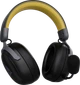 Бездротова ігрова гарнітура Ajazz AHM08 MAX Black Gray Yellow (AHM08-MAX-BGY) - зображення 2