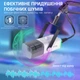 Мікрофон динамічний Fifine AM8TW USB/XLR White - изображение 5