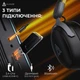 Бездротова ігрова гарнітура Ajazz AHM08 MAX Black Gray Yellow (AHM08-MAX-BGY) - зображення 7