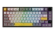 Бездротова механічна клавіатура Ajazz AK820 PRO 75% Flying Fish Switch Black RGB (AK820PRO-FF-BGY) - изображение 2