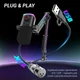 Мікрофон динамічний Fifine AM8PROT USB/XLR Black - изображение 13