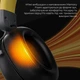 Бездротова ігрова гарнітура Ajazz AHM08 MAX Black Gray Yellow (AHM08-MAX-BGY) - зображення 12