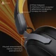 Бездротова ігрова гарнітура Ajazz AHM08 MAX Black Gray Yellow (AHM08-MAX-BGY) - зображення 15