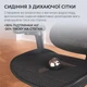 Крісло офісне Sihoo DORO C300L Mesh Black - изображение 11