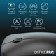 Миша OfficePro M225B Silent Click Wireless Black - изображение 7