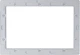 Rama montażowa ALLNET Touch Display Tablet 12" Narrow White (ALLTCover12NWv1) - obraz 2