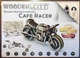 Drewniana układanka Wooden City Motocykl Cafe Racer 85 elementów 62561 (5906874128893) - obraz 1