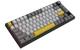 Бездротова механічна клавіатура Ajazz AK820 PRO 75% Flying Fish Switch Black RGB (AK820PRO-FF-BGY) - изображение 3