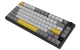 Бездротова механічна клавіатура Ajazz AK820 PRO 75% Flying Fish Switch Black RGB (AK820PRO-FF-BGY) - изображение 4
