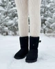 Угги Fashion С748 черные женские натуральная замша 36 23,5 см - изображение 2