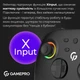Геймпад GamePro із зарядною станцією GPX13BDOC Black ( 13298 ) - изображение 8
