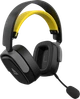 Бездротова ігрова гарнітура Ajazz AHM09 MAX Black Gray Yellow (AHM09-MAX-BGY) - зображення 6