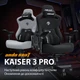 Крісло ігрове Anda Seat Kaiser 3 Pro XL Fabric Dark Gray Size XL (AD12YDC-XL-01-GB-CF-G02) - зображення 6