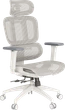 Крісло офісне OfficePro Skyline OC680-W-LG-LG - зображення 8