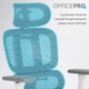 Крісло офісне OfficePro Skyline OC680-W-LG-LG - зображення 10