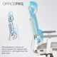 Крісло офісне OfficePro Skyline OC680-W-LG-LG - зображення 12