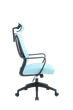 Крісло офісне OfficePro Harmony OC310-B-BL-BL - изображение 5