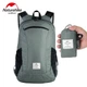 Рюкзак компактний надлегкий Naturehike Ultralight NH17A012-B, 18 л, чорний - зображення 9