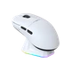 Ігрова бездротова миша Ajazz AJ159PRO -3 Mod-White-3395-8K Charging Dock - изображение 2
