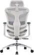 Крісло офісне Sihoo DORO C300L Mesh White - зображення 2
