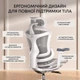 Крісло офісне Sihoo DORO C300L Mesh White - зображення 6