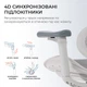 Крісло офісне Sihoo DORO C300L Mesh White - зображення 13
