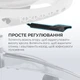Крісло офісне Sihoo DORO C300L Mesh White - зображення 15
