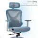 Крісло офісне Officepro Atlas OC630G-DG-DG - изображение 8