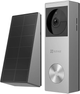 Дверной звонок с камерой и солнечной панелью Ezviz HP3 Pro Grey - изображение 1