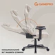 Крісло ігрове GamePro FGC750G Fabric Beige - изображение 14