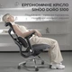 Крісло офісне Sihoo DORO S100 Mesh Black - зображення 7