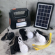 Фонарь аккумуляторный ручной Everton RT-901BT 4V 9000 MAh с солнечной батареей радио Bluetooth LED лампами от солнца - изображение 3