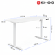 Компьютерный стол с электрорегулировкой высоты Sihoo D03 1.4m White - изображение 14