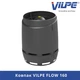 Вентиляционный колпак VILPE Flow Ø160 Черный - изображение 1