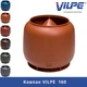 Вентиляционный колпак VILPE Ø160 Кирпичный - изображение 2