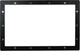 Rama montażowa ALLNET Touch Display Tablet 18" Narrow Black (ALLTCover18NBv1) - obraz 2