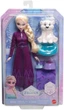 Набор Disney Frozen кукла Эльза с маленьким медвежонком Холодное сердце JFG16 - изображение 6