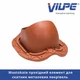 Проходной элемент VILPE Muotokate Кирпичный - изображение 1