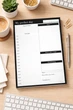 Щоденник планер⬩My perfect day Класик⬩LifeFLUX⬩Daily planner А5⬩62 аркуші⬩чорно-білий - зображення 2