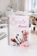 Планер для мастера ⬩ Beauty Master’s Planner ⬩ Оттенки ⬩ на год ⬩ на русском языке - изображение 2
