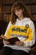 Женский свитшот на флисе Hufflepuff Harry Potter JULY’S SONG ⬩ oversize ⬩ жёлтый S-M - изображение 6