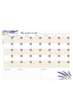 Настільний планер на місяць ⬩ My Perfect Month Фіаніт ⬩ Monthly planner LifeFLUX ⬩ А4 - зображення 1