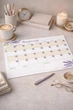 Настільний планер на місяць ⬩ My Perfect Month Фіаніт ⬩ Monthly planner LifeFLUX ⬩ А4 - зображення 2