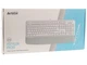 Клавиатура A4Tech Fstyler FK20 USB White (FK20 (White)) - изображение 4