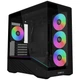 Корпус Lian Li Vector V100R Mini без БП Black (G99.V100RMIX.00) - зображення 1