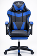 Кресло геймерское DIEGO Phantom RS Black-Blue - изображение 6