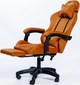 Кресло геймерское DIEGO ALCANTARA PRO Orange - изображение 4
