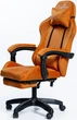 Кресло геймерское DIEGO ALCANTARA PRO Orange - изображение 5